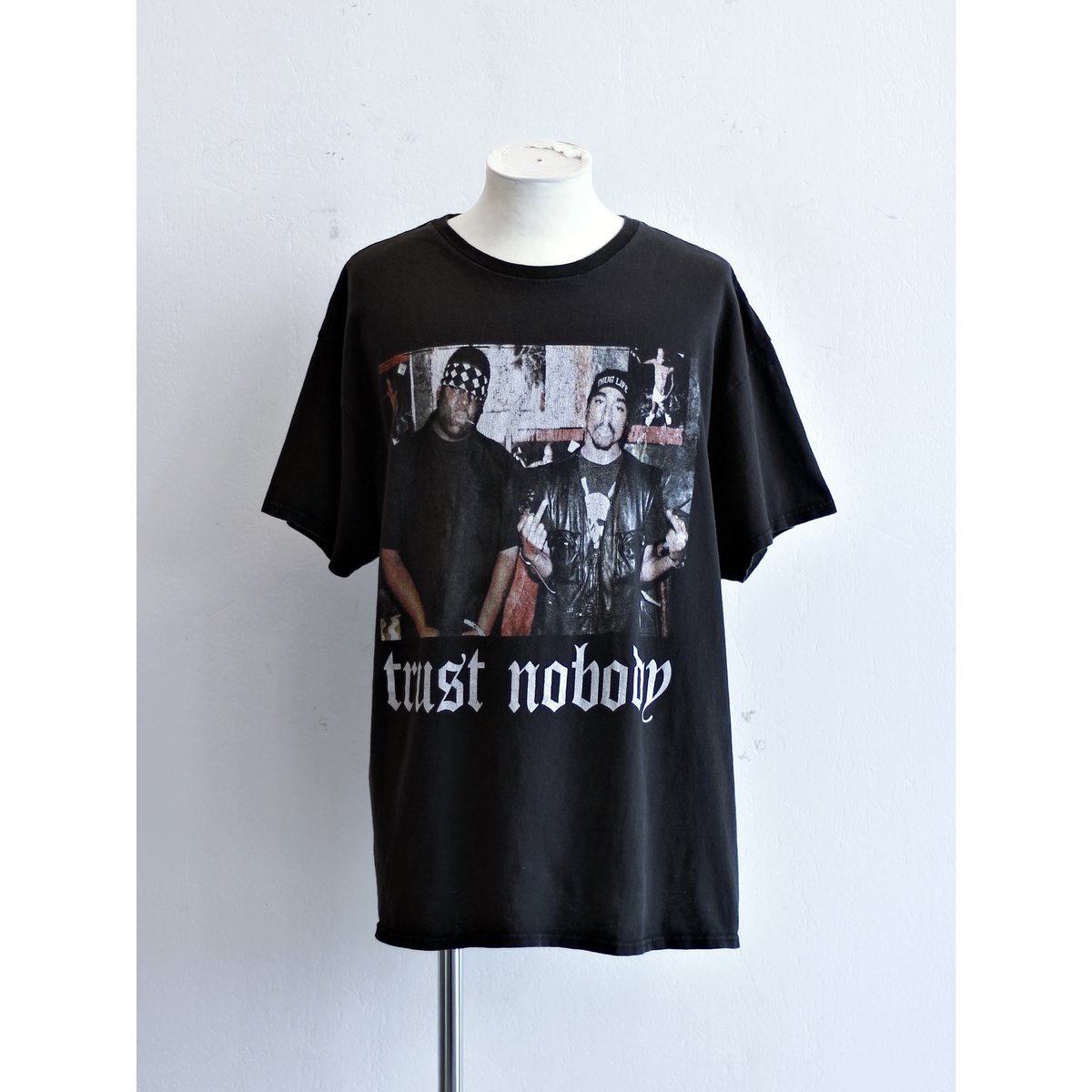 2000s “2pac × Notorious B.I.G.” Photo Tshirt |