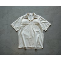 〜1990s Vintage Pintuck Guayabera Shirt / Made in Mexico