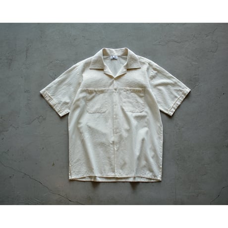 〜1990s Vintage Pintuck Guayabera Shirt / Made in Mexico