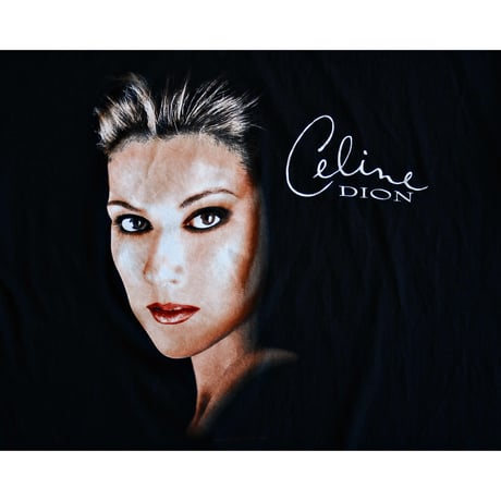 ©︎1998 “Celine Dion” Vintage Print Tshirt Made in USA