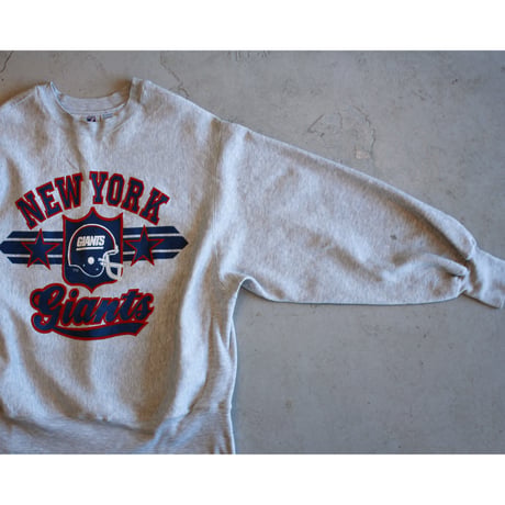 1990s〜 LOGO7 “NY Giants” Logo Sweatshirt