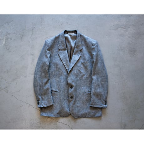 Vintage “Yves Saint Laurent” Waven Tailored Jacket / Made in France