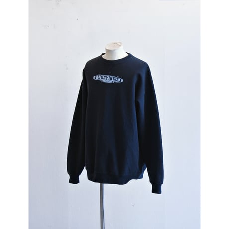 1990s SOFFE Heavyweight Print Sweatshirt / Made in USA