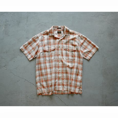 1990s “ST.John's Bay” Plaid Box Shirt