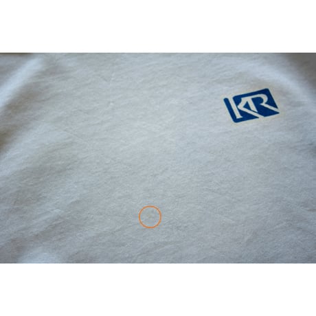 1990s Vintage ”Knight-Ridder“ Company Graphic Tshirt / Fabric Made in USA