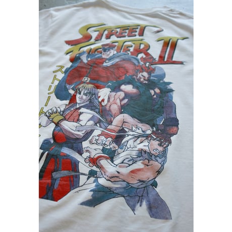 2000s “STREET FIGHTER Ⅱ” CAPCOM US Offical Print Tshirt