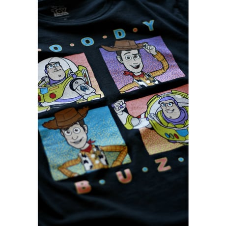 “TOY STORY” Woody&Buzz Official Print Tshirt