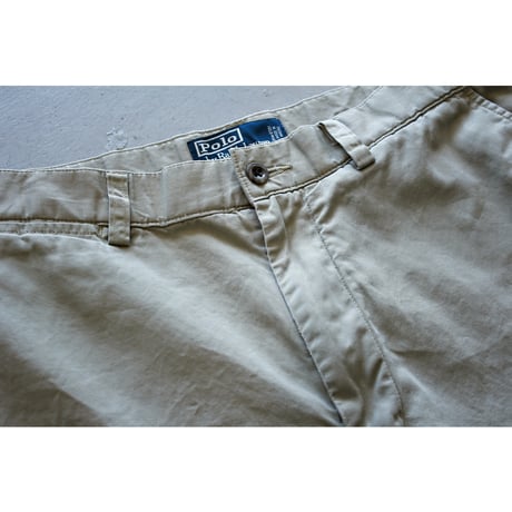1990s “Polo Ralph Lauren” Chino Shorts