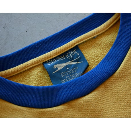 1990s Vintage “Slazenger” S/S Sweatshirt
