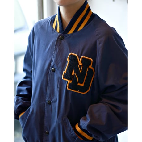 1990s “DeLONG” ND Wappened Snap Jacket / Made in USA