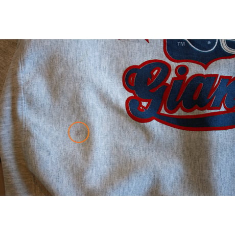 1990s〜 LOGO7 “NY Giants” Logo Sweatshirt