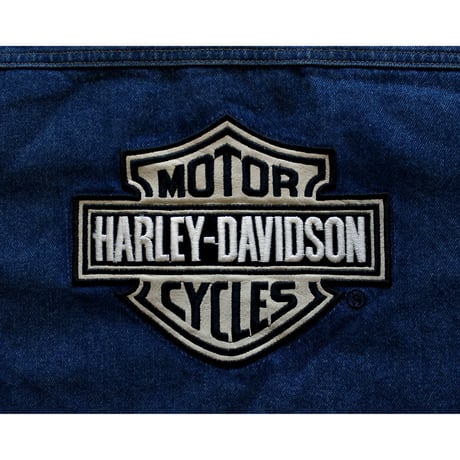 Vintage “Harley-Davidson” Denim Vest