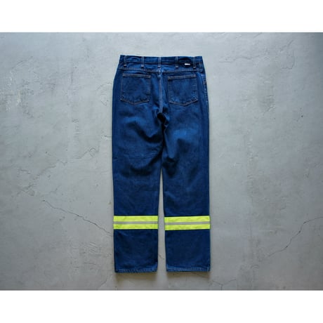 2000s UniFirst Reflector Line Work Jeans