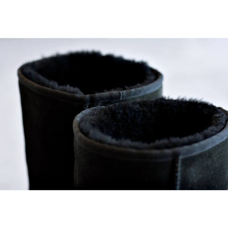 Vintage “UGG” Black Mouton Classic Boots | no.v...