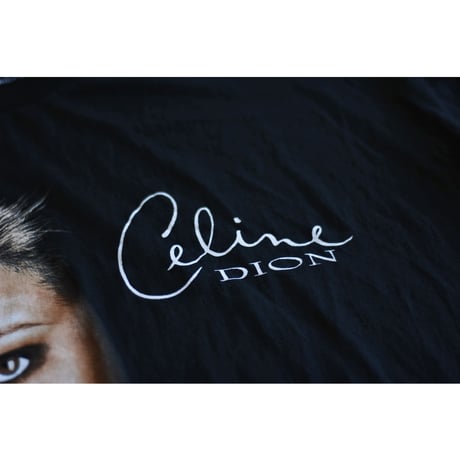 ©︎1998 “Celine Dion” Vintage Print Tshirt Made in USA
