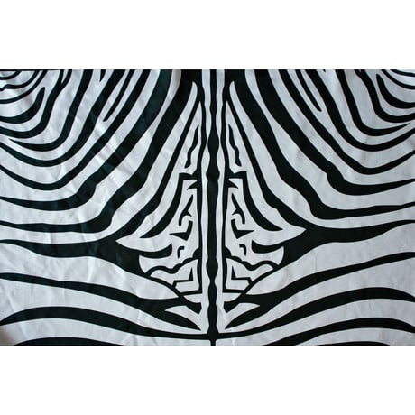 Vintage Zebra Art Scarf