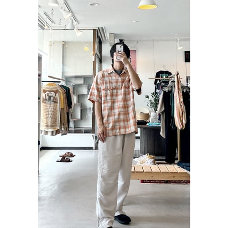 1990s “ST.John's Bay” Plaid Box Shirt