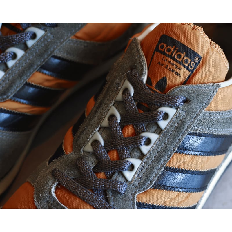 1980s “adidas” Zany Vintage Sneaker Made in KOR