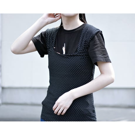 EU Polka Dots Camisole / Made in Romania