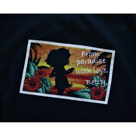 2004 “Betty Boop” Hula Boop Print Tshirt