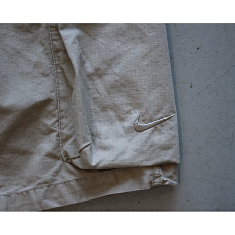 ”NIKE“ Ripstop Zippocket Cotton Shorts