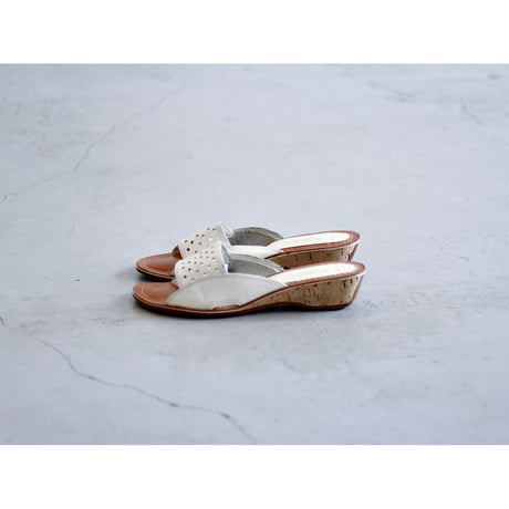 [Ladies] Vintage Leather Sandals