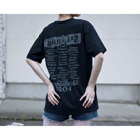 2004 “BLINK 182” North American Tour Rock Tshirt