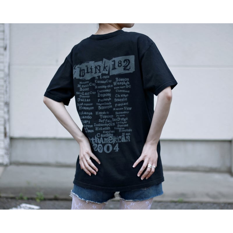 2004 “BLINK 182” North American Tour Rock Tshir