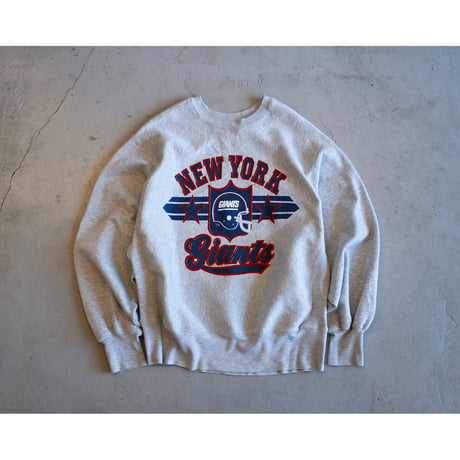 1990s〜 LOGO7 “NY Giants” Logo Sweatshirt