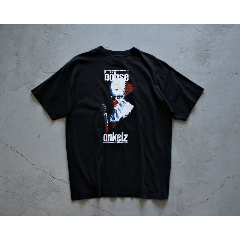 90s Bohse Onkelz 96年ツアー バンド Tシャツ 目玉 eye 1990s “Böhse 