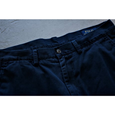 “Polo Ralph Lauren” Cotton Chino Shorts