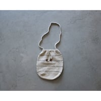 Vintage Crochet One Shoulder Summer Bag