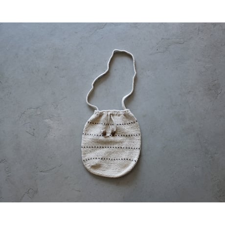 Vintage Crochet One Shoulder Summer Bag