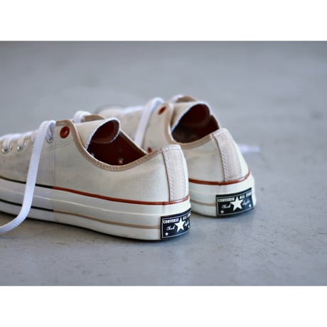 “CONVERSE” Chuck Taylor 70 Sun Block White Low / size US 8 (26.5cm)