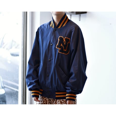 1990s “DeLONG” ND Wappened Snap Jacket / Made in USA