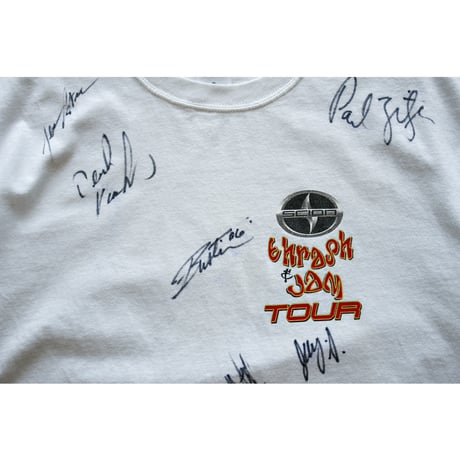 2000s Scion Singed Skateboard Graphic Tshirt