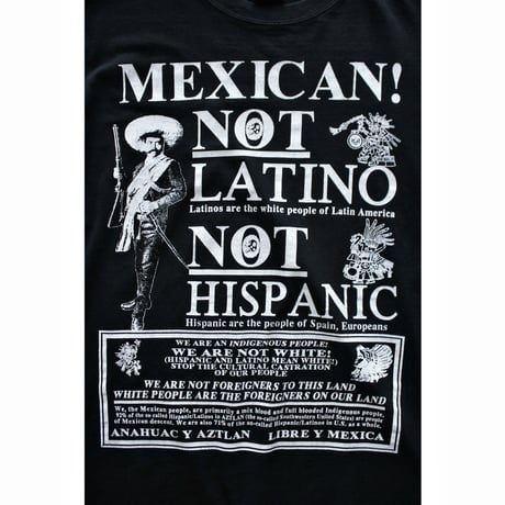 1990s〜 “Emiliano Zapata” Mexican Culture Graphic Tshirt
