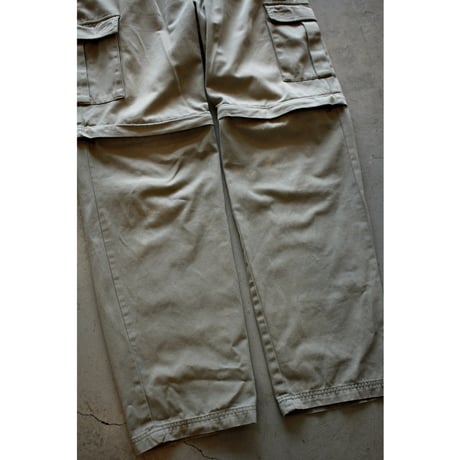 EU Vintage 2Way Convertible Cargo Pants
