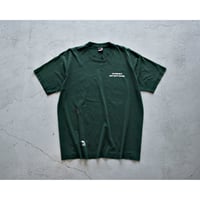 1990s Early Shabby Painted Logo Tshirt / Made in USA