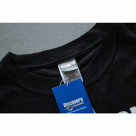 ©︎2006 Deadstock “NIKE” Discovery Channel Team Logo Tshirt