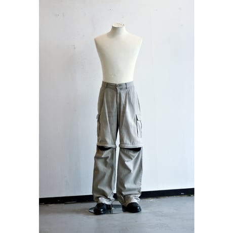EU Vintage 2Way Convertible Cargo Pants
