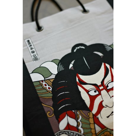 “UKIYOE” Kabuki Souvenir Tote Bag