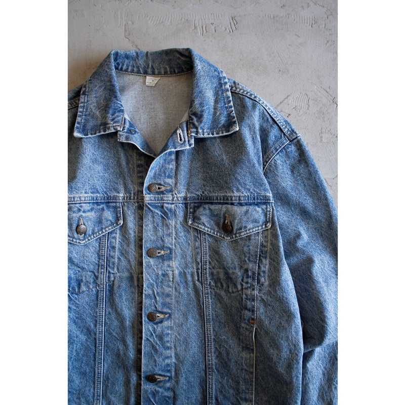 新品　 Jeans 90S DENIM JACKET M Sanjo 90's Jeans Jacket // Medium Jeans – SANJO