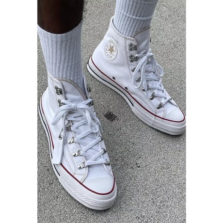 “CONVERSE“ × “Kendrick Lamar pgLang” CT70 Hi White 「GOODLUCKCHUCK」/ US 7.5 (26.0cm)