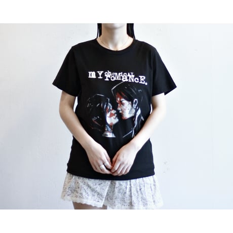 “My Chemical Romance” Sweet Revenge Print Rock Tshirt
