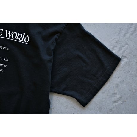 1990s Fruit of the Loom Logo Tshirt / Made in USA