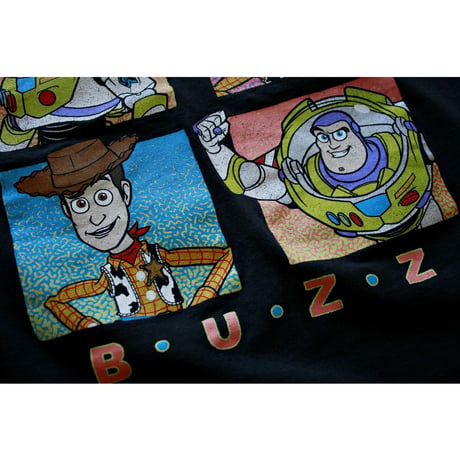 “TOY STORY” Woody&Buzz Official Print Tshirt