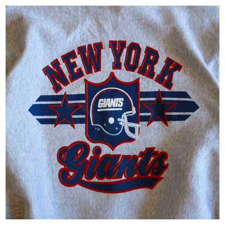 1990s〜 LOGO7 “NY Giants” Logo Sweatshirt
