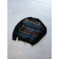 1990s Abstract Knit Sweater