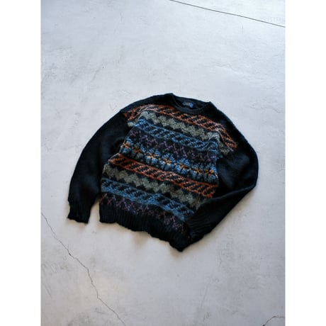 1990s Abstract Knit Sweater